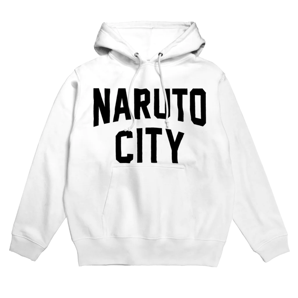 JIMOTOE Wear Local Japanの鳴門市 NARUTO CITY Hoodie