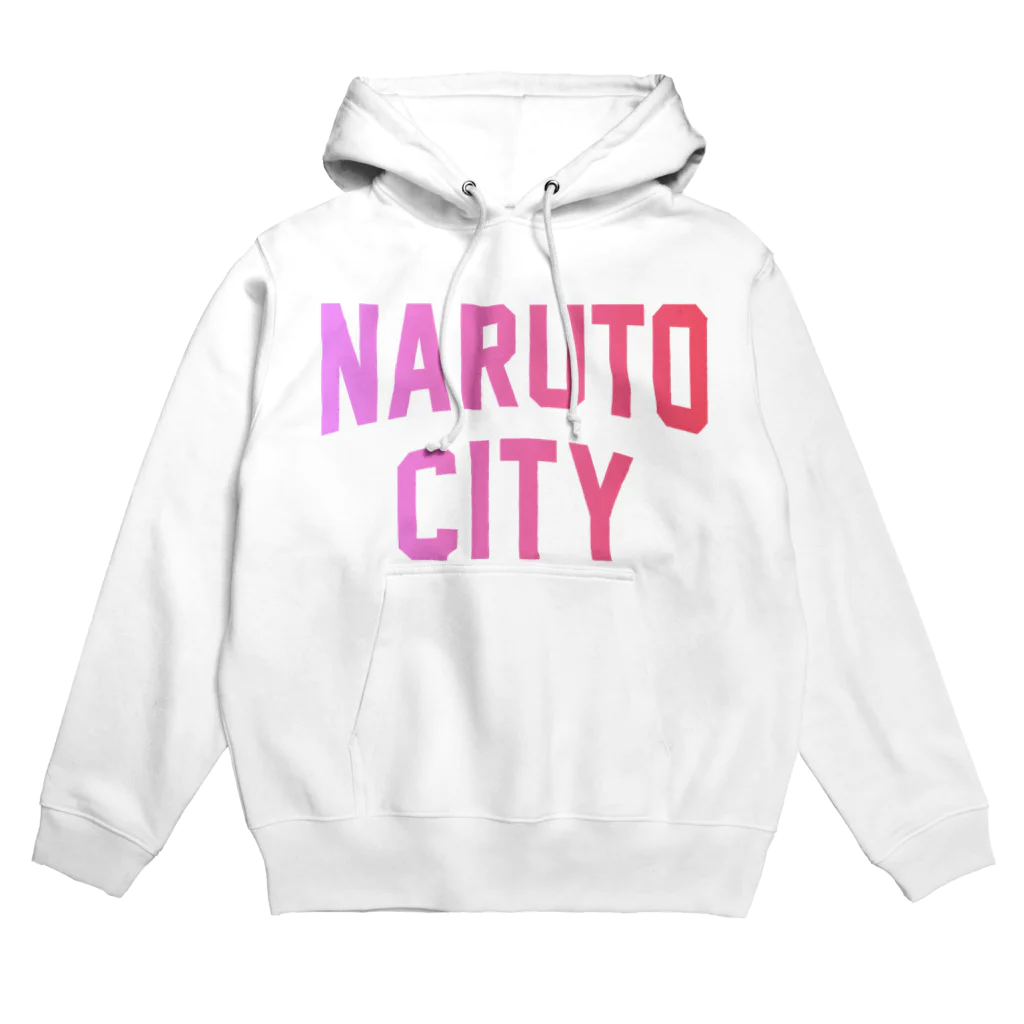 JIMOTOE Wear Local Japanの鳴門市 NARUTO CITY Hoodie