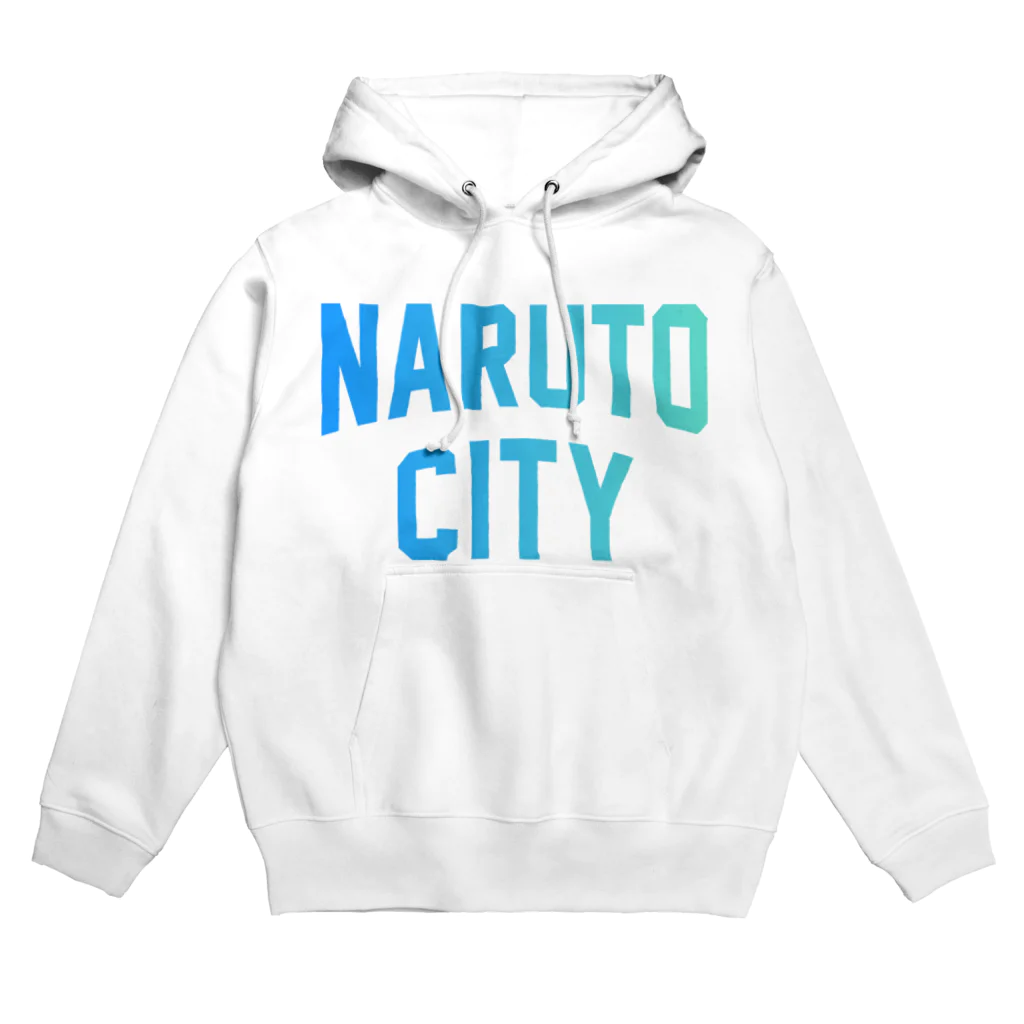 JIMOTOE Wear Local Japanの鳴門市 NARUTO CITY Hoodie