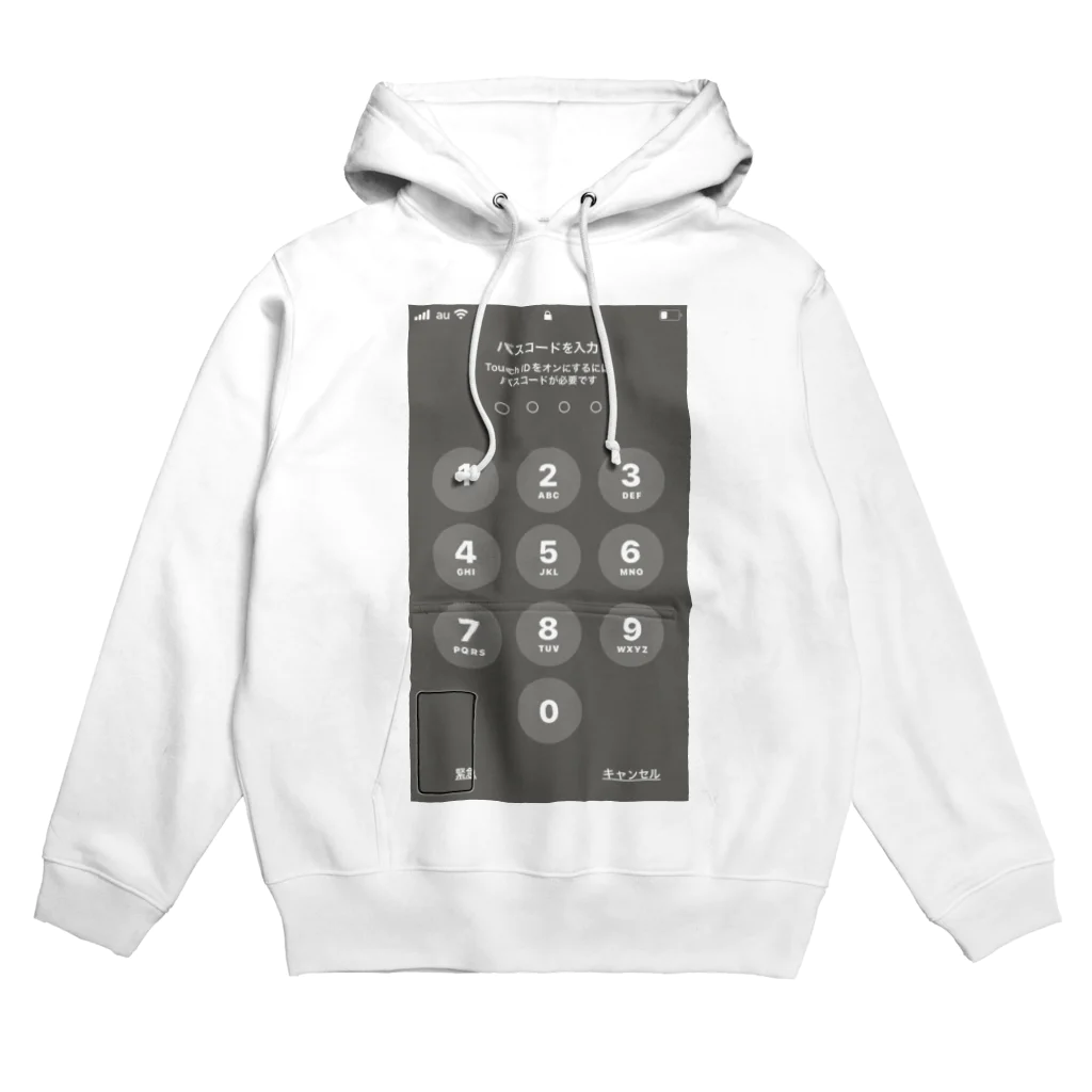 HERU_HERUの私にセキュリティがかかってます、ロック解除してから触れてください Hoodie