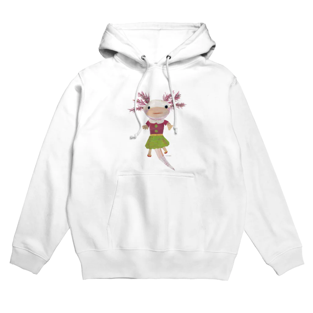 M.AMAKOのおめかしウパ子 Hoodie