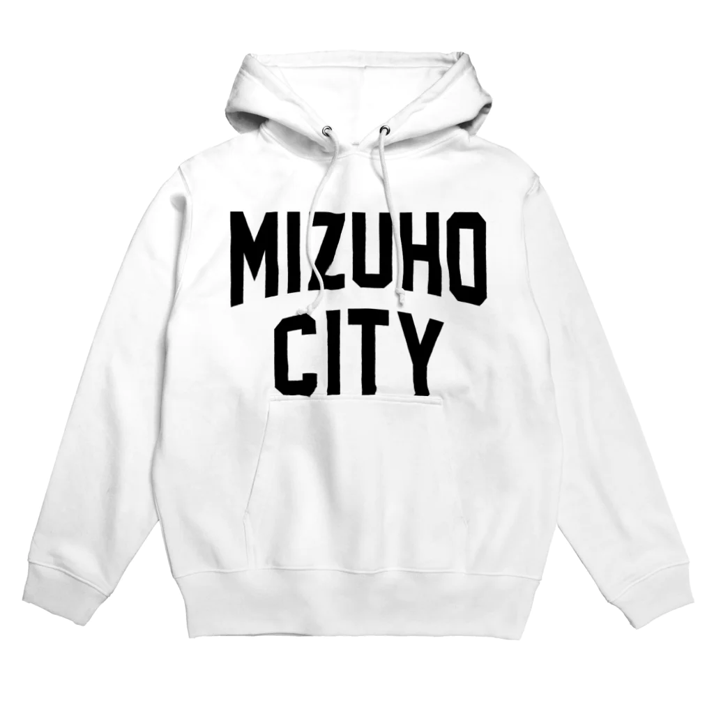 JIMOTOE Wear Local Japanの瑞穂市 MIZUHO CITY Hoodie