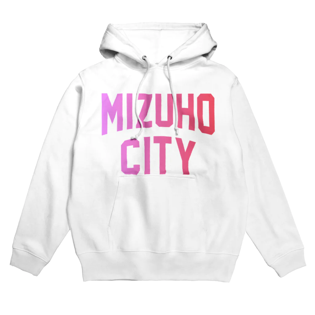 JIMOTOE Wear Local Japanの瑞穂市 MIZUHO CITY Hoodie