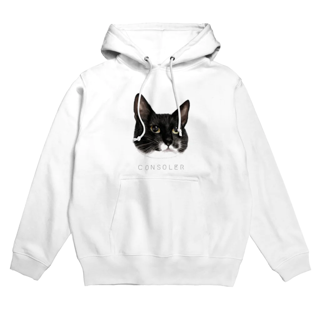 CONSOLER(コンソレ)のCONSOLER 猫 002 Hoodie