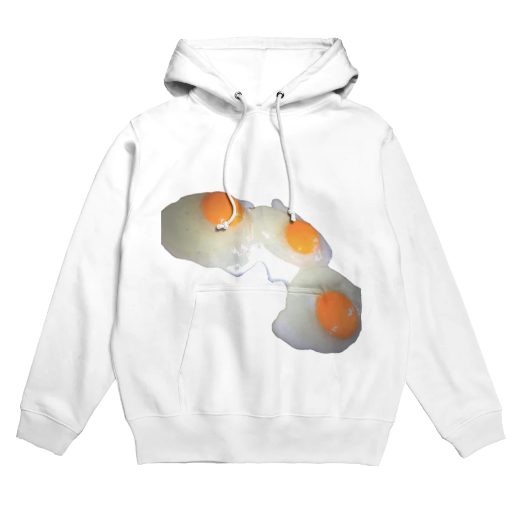 mono🦋の目玉焼き Hoodie