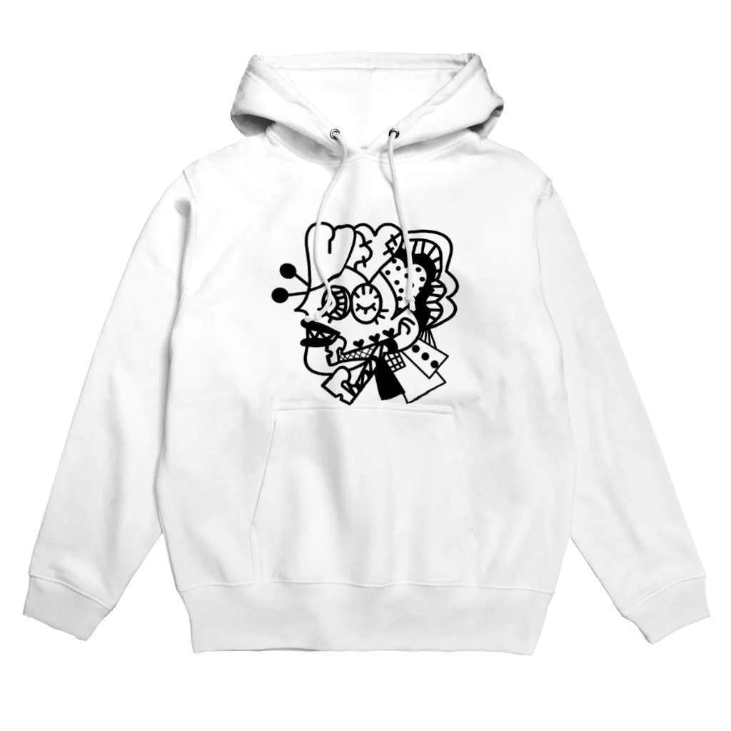 みッくスの〜不思議シリーズ〜モノクロ❻ Hoodie