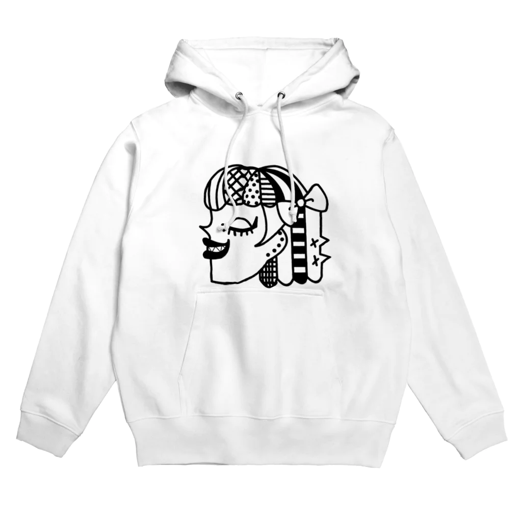 みッくスの〜不思議シリーズ〜モノクロ❼ Hoodie