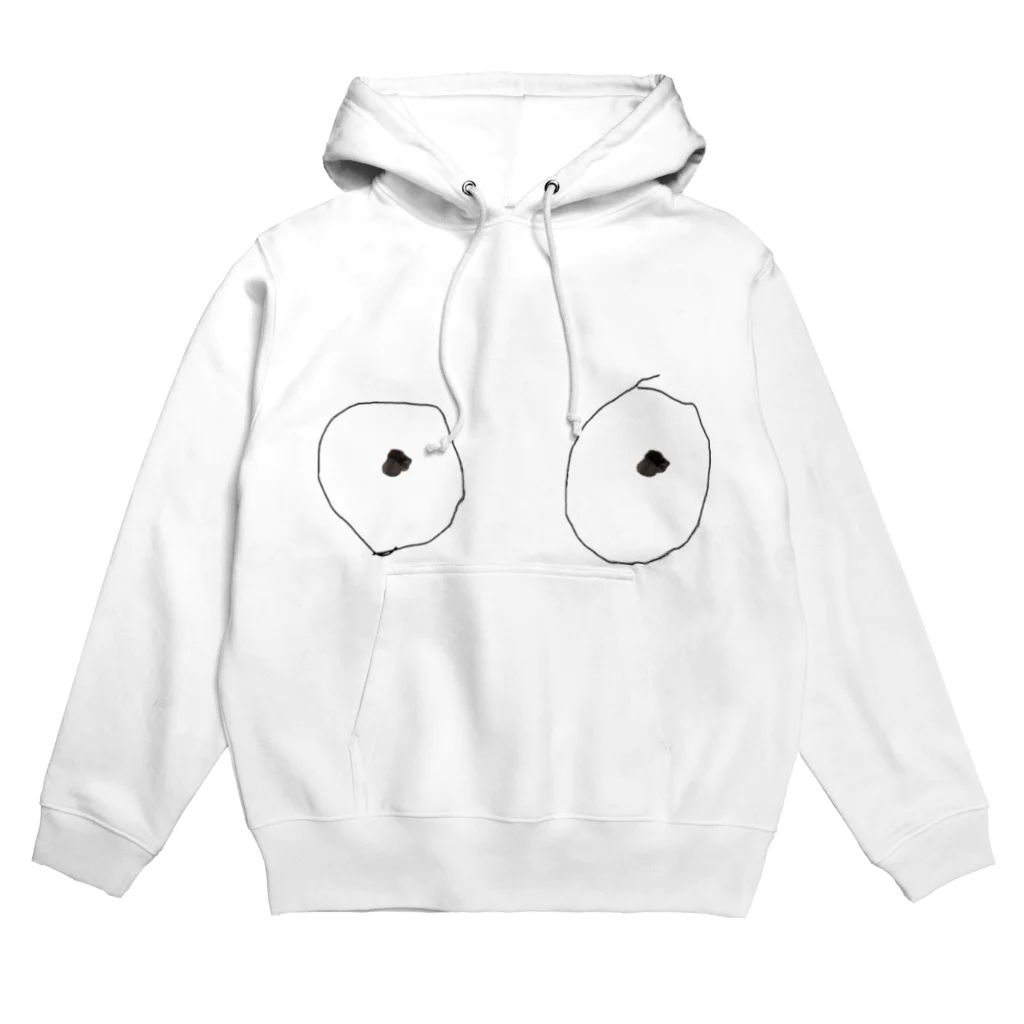 いらっしゃいませ屋さんのおっぱイル Hoodie