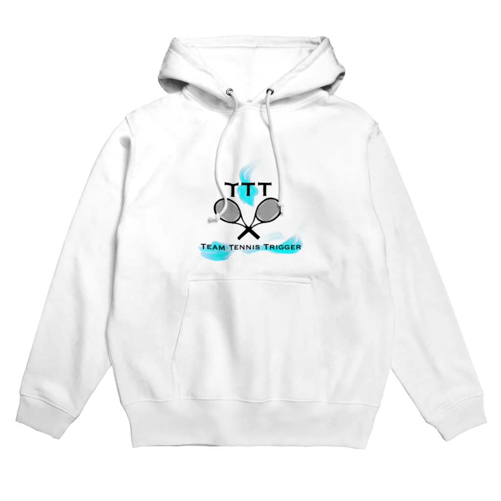 そえじーテニスコーチのテニス ﾃｨｰｽﾘｰTシャツ Hoodie