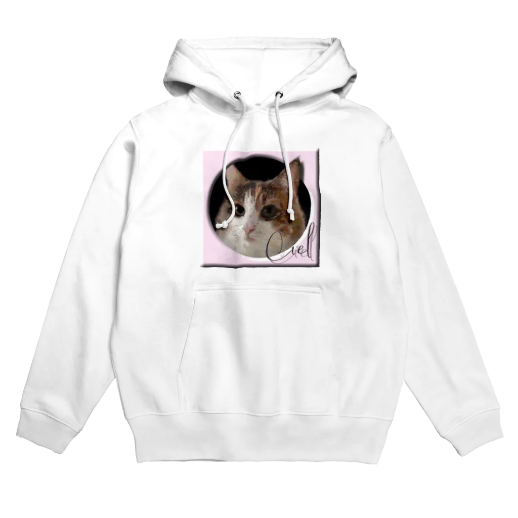 ぬくもふ屋　【猫 犬の似顔絵描き】のciel Hoodie