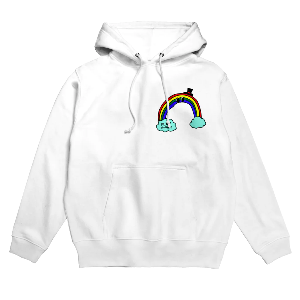 PLAY clothingのRAINBOW S ① Hoodie