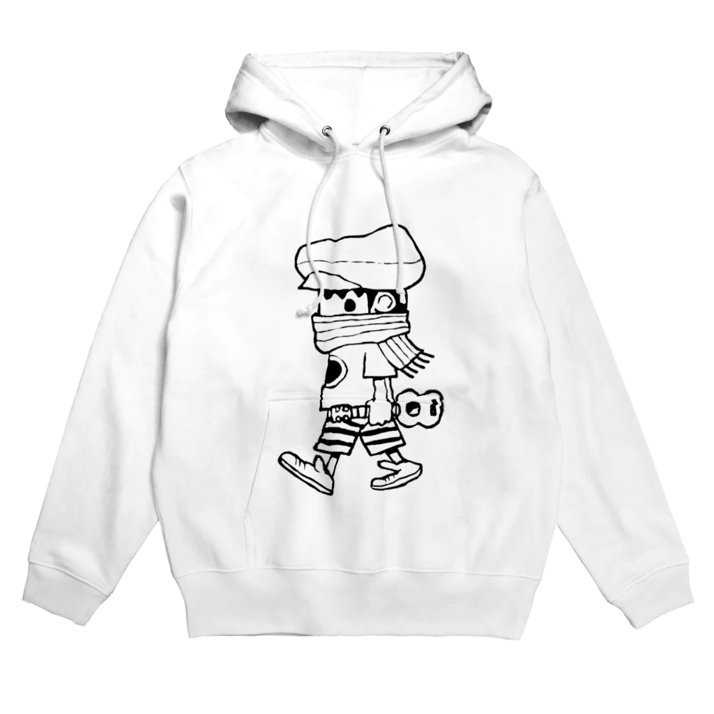 cream SODAのukuleleboy Hoodie