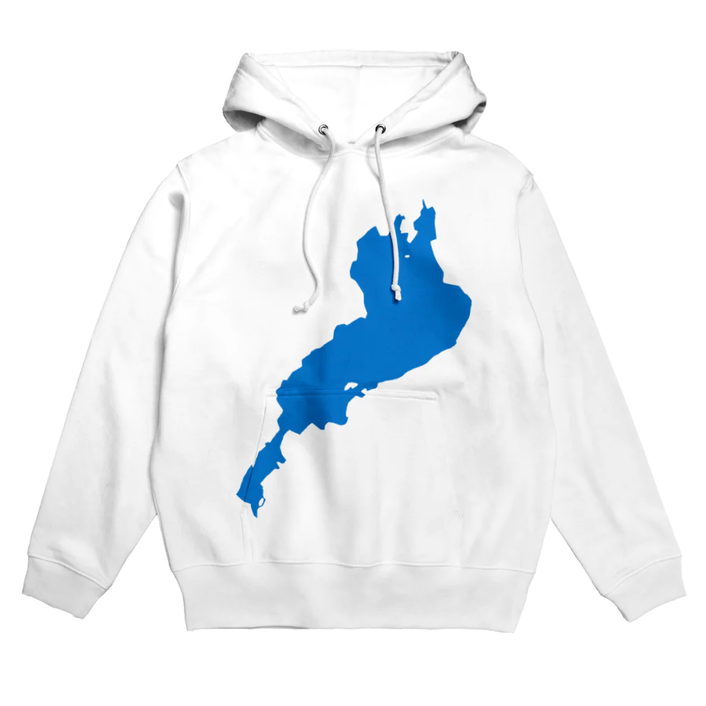 釣活の琵琶湖 Hoodie