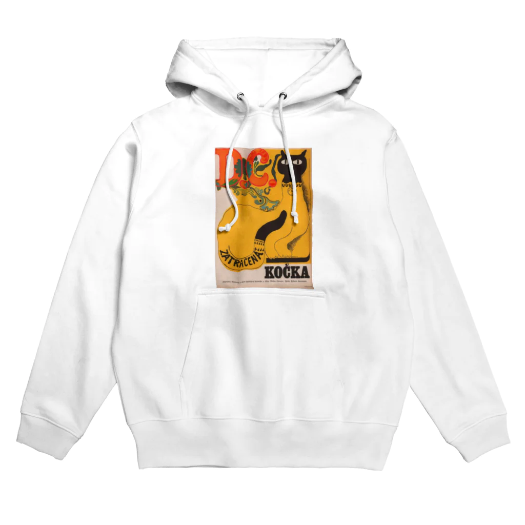 YS VINTAGE WORKSのチェコ・KOCKA（=チェコ語で猫） Hoodie