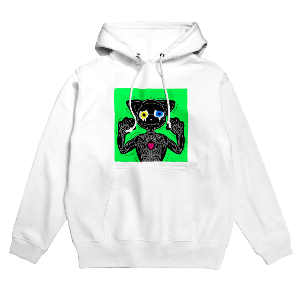 よつば作品展の怯えないで、ソーセキくん。 Hoodie