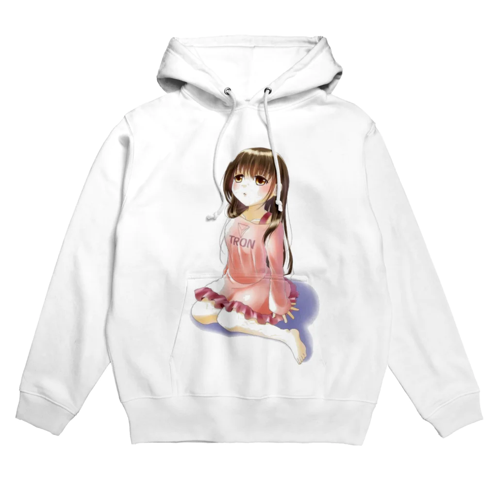 24olのぴんくとろんちゃん Hoodie