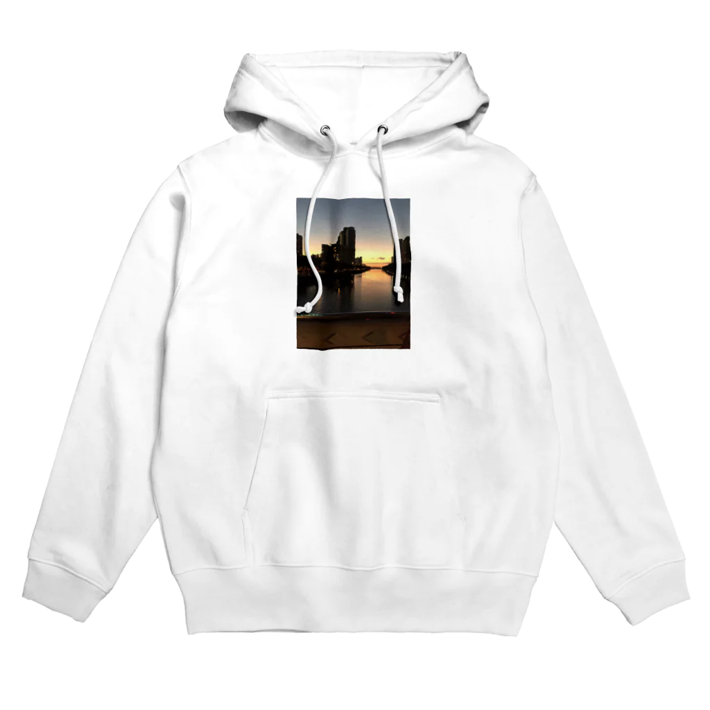 24olのハワイ ホノルルの夕日 Hoodie