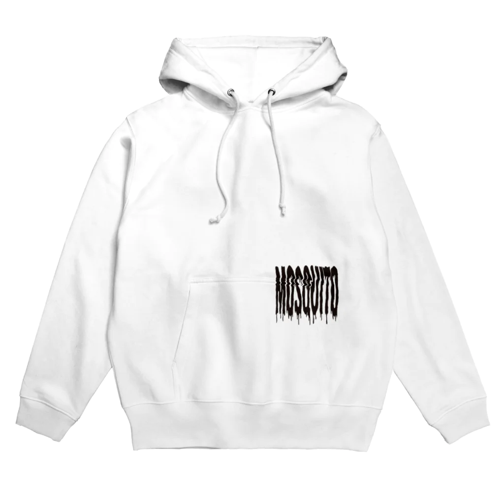 LIVEHOUSE MOSQUITOのシタタリロゴ Hoodie