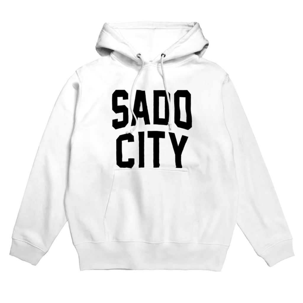 JIMOTOE Wear Local Japanの佐渡市 SADO CITY Hoodie