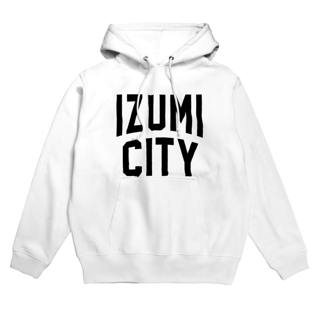 JIMOTO Wear Local Japanの出水市 FLOOD CITY パーカー