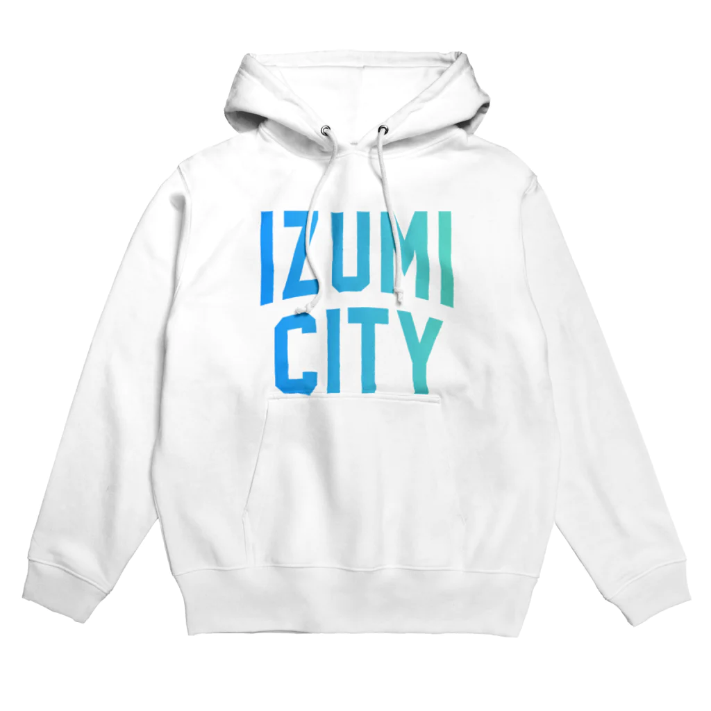 JIMOTO Wear Local Japanの出水市 FLOOD CITY パーカー