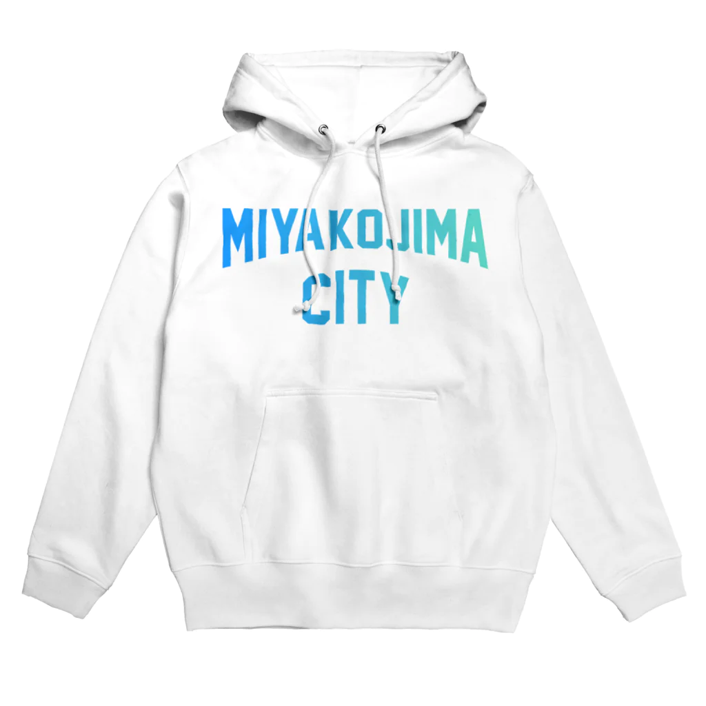 JIMOTO Wear Local Japanの宮古島市 MIYAKOJIMA CITY パーカー