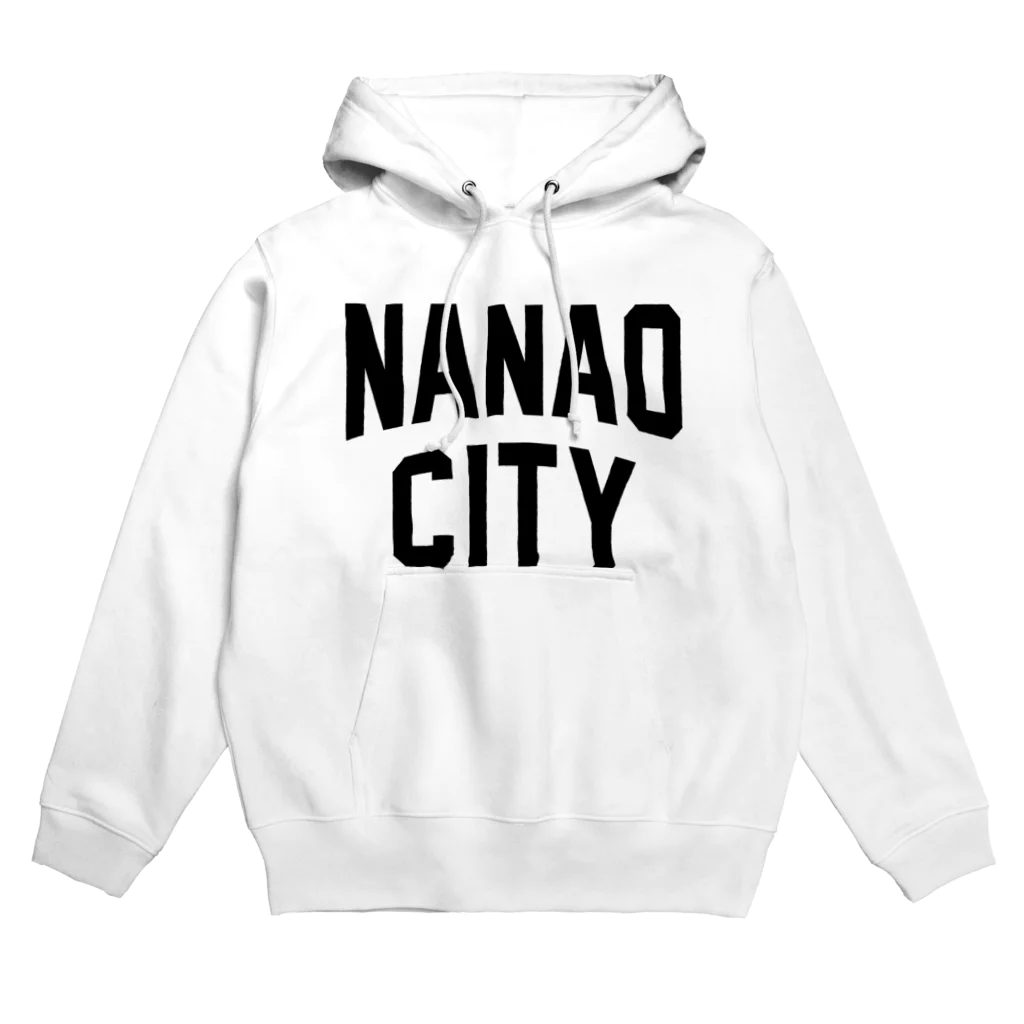 JIMOTOE Wear Local Japanの七尾市 NANAO CITY Hoodie