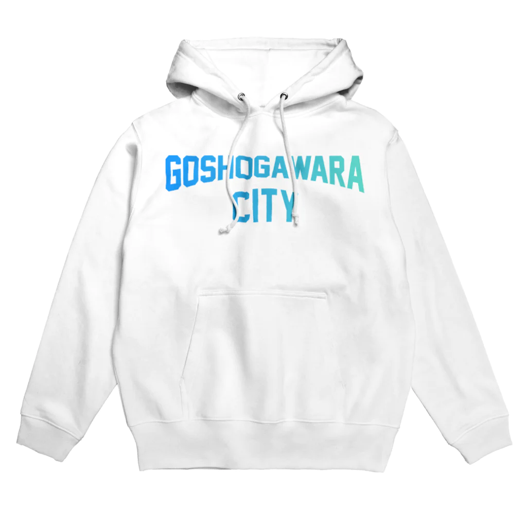 JIMOTO Wear Local Japanの五所川原市 GOSHOGAWARA CITY パーカー