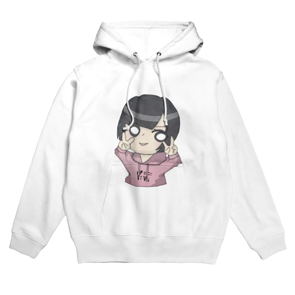 ビビの小遣い稼ぎのおじピースビビ Hoodie