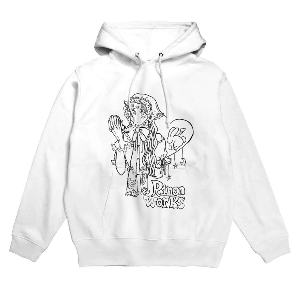 🌷R1nonWorks（りのんわーくす）🌷のMagic girL Hoodie