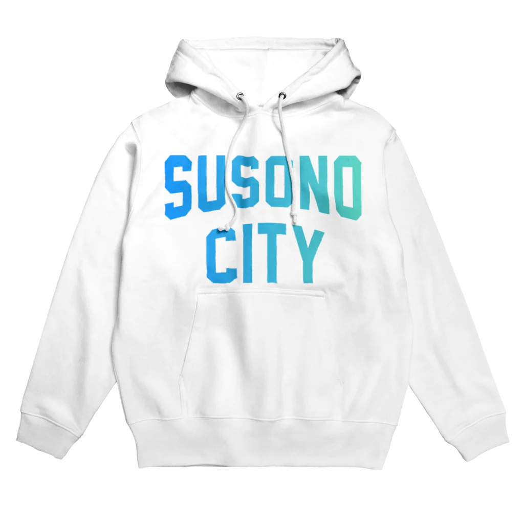 JIMOTO Wear Local Japanの裾野市 SUSONO CITY パーカー