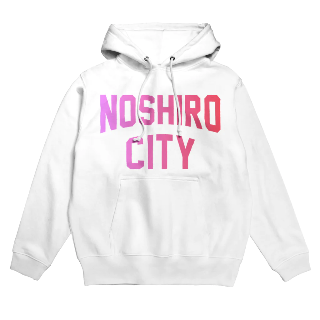 JIMOTOE Wear Local Japanの能代市 NOSHIRO CITY Hoodie