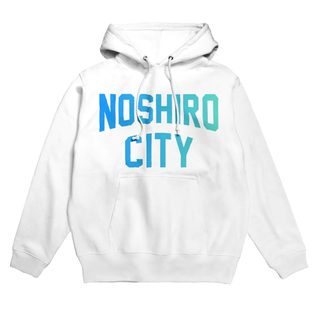 JIMOTOE Wear Local Japanの能代市 NOSHIRO CITY Hoodie