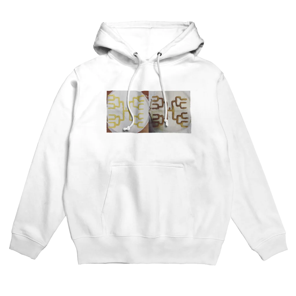 フラクタル　モトシマのトーナメントクッキー Hoodie