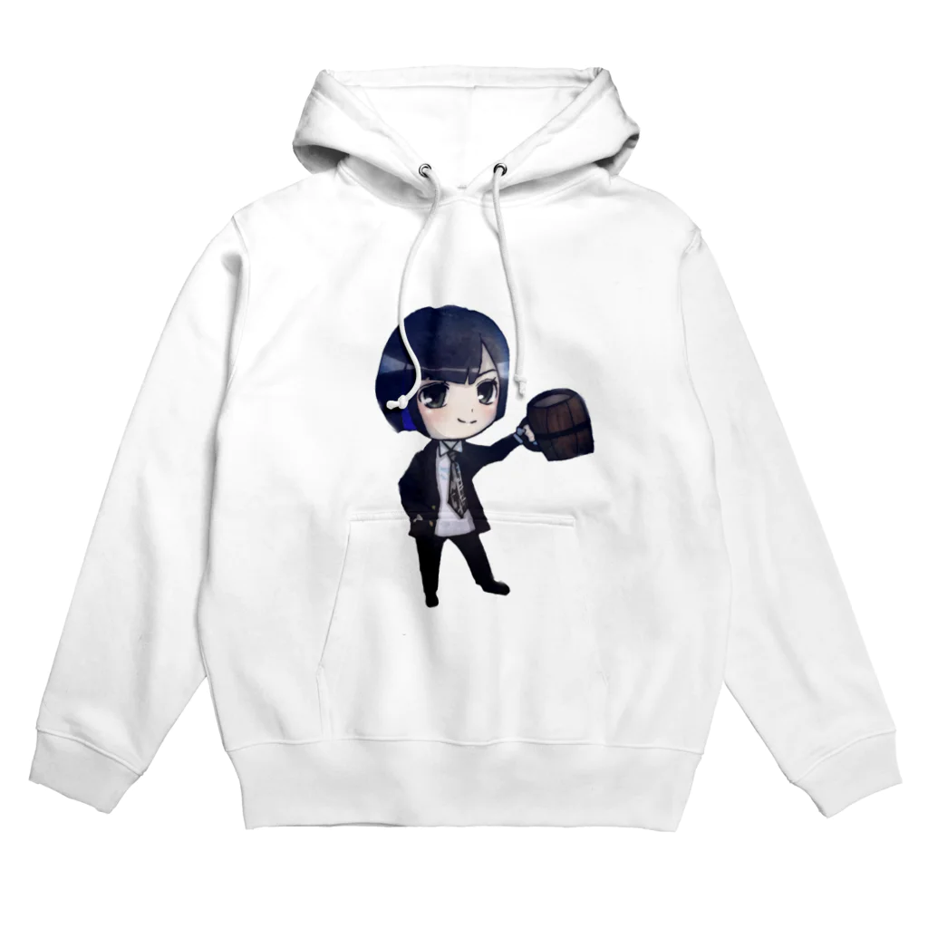 ビビの小遣い稼ぎのKPビビ Hoodie