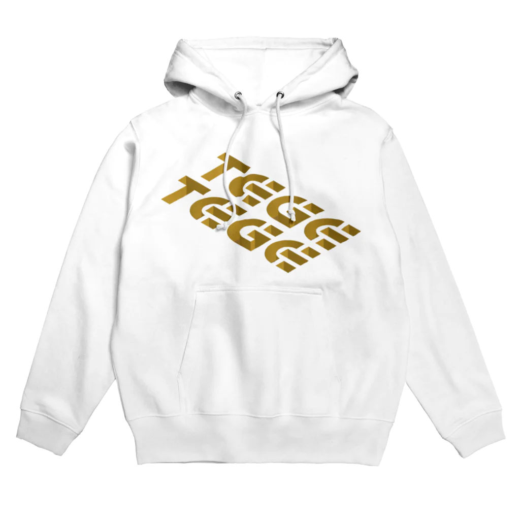 KENICHIROUのTEGE TEGE Hoodie