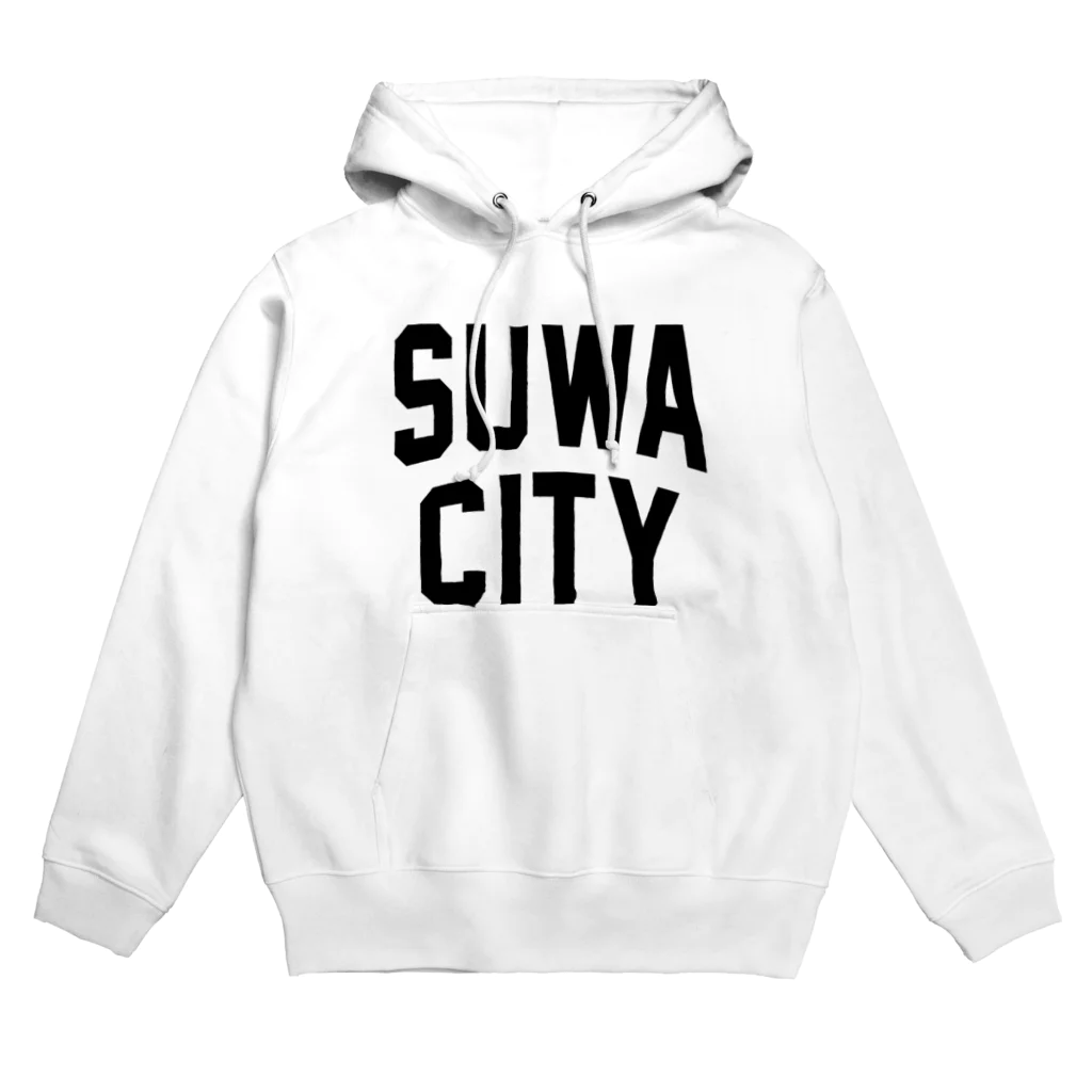 JIMOTO Wear Local Japanの諏訪市 SUWA CITY パーカー