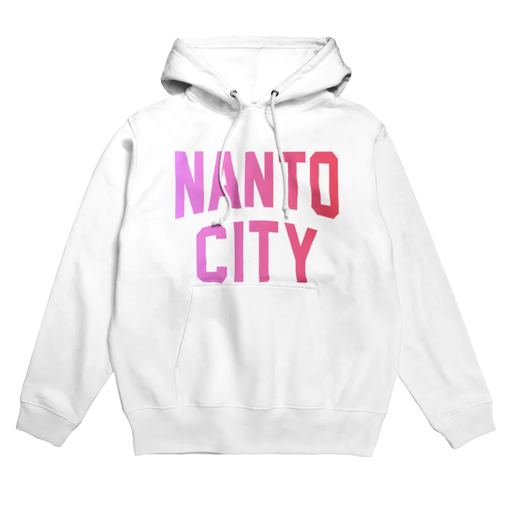 JIMOTOE Wear Local Japanの南砺市 NANTO CITY パーカー