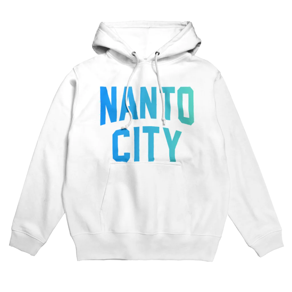 JIMOTOE Wear Local Japanの南砺市 NANTO CITY パーカー