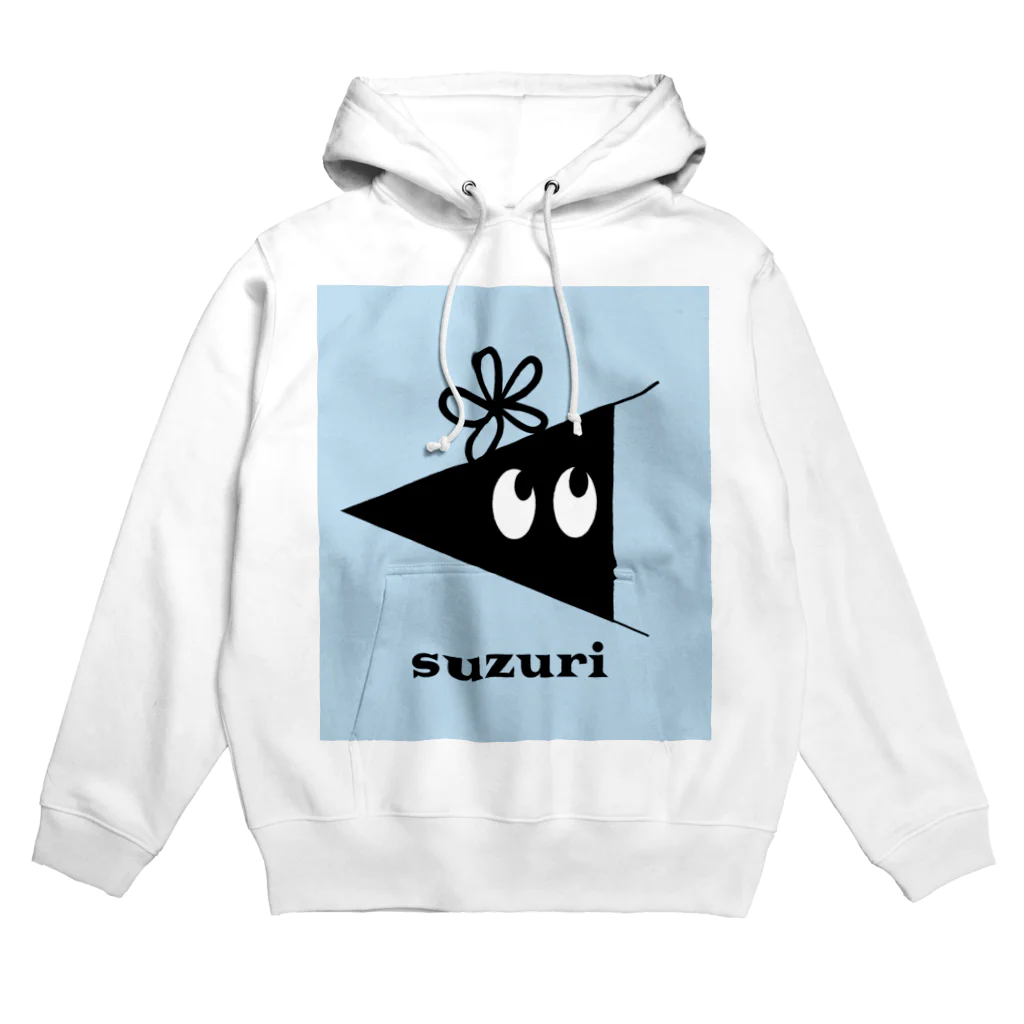 ごった煮商店のお花スリスリくん Hoodie