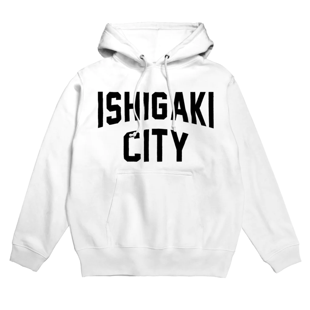 JIMOTO Wear Local Japanの石垣市 ISHIGAKI CITY パーカー