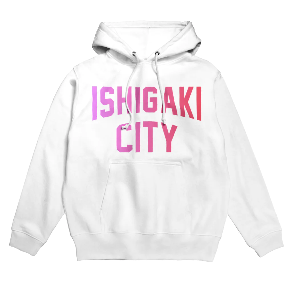 JIMOTOE Wear Local Japanの石垣市 ISHIGAKI CITY パーカー