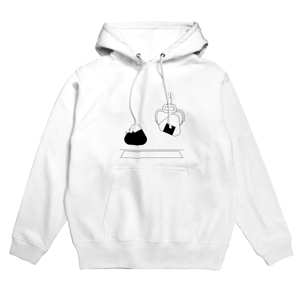 軟膏のおにぎりUFOキャッチャー Hoodie