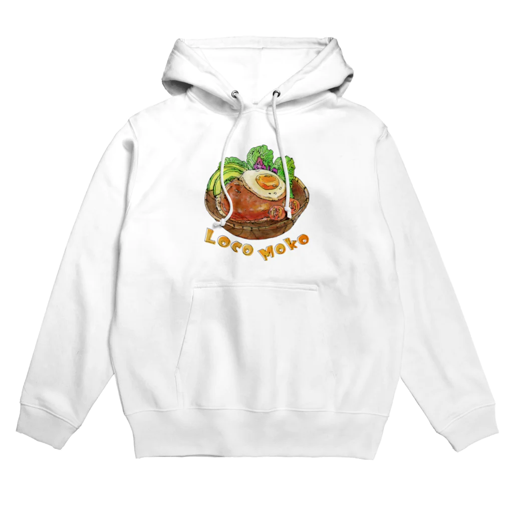 huroshikiのロコモコ/Loco Moko Hoodie