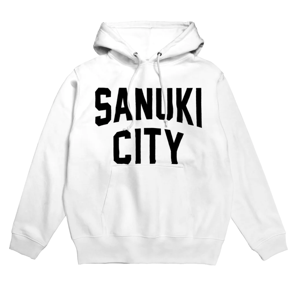 JIMOTOE Wear Local Japanのさぬき市 SANUKI CITY パーカー