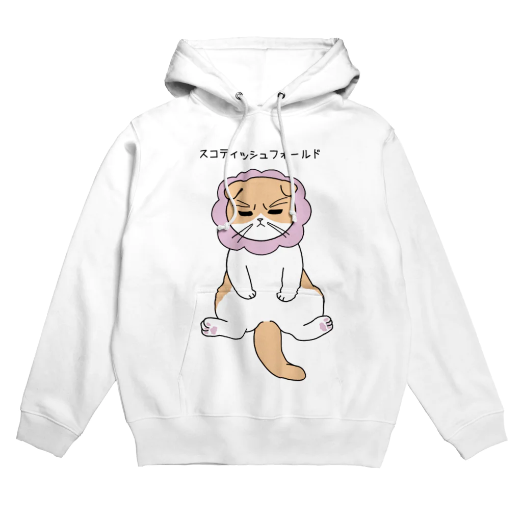 スイカんちの猫の不機嫌スコ Hoodie