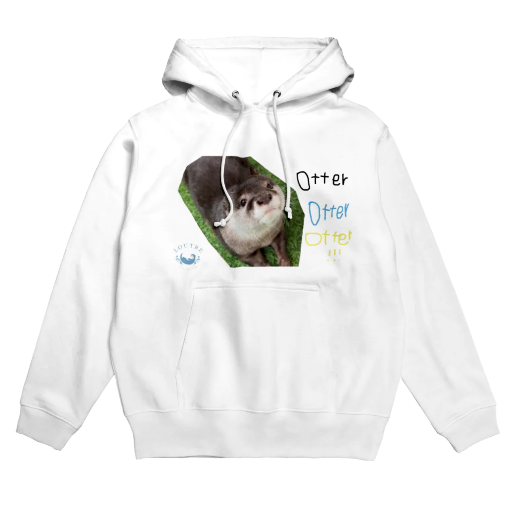 LOUTRE～カワウソと過ごす時間～のカワウソおだし Hoodie