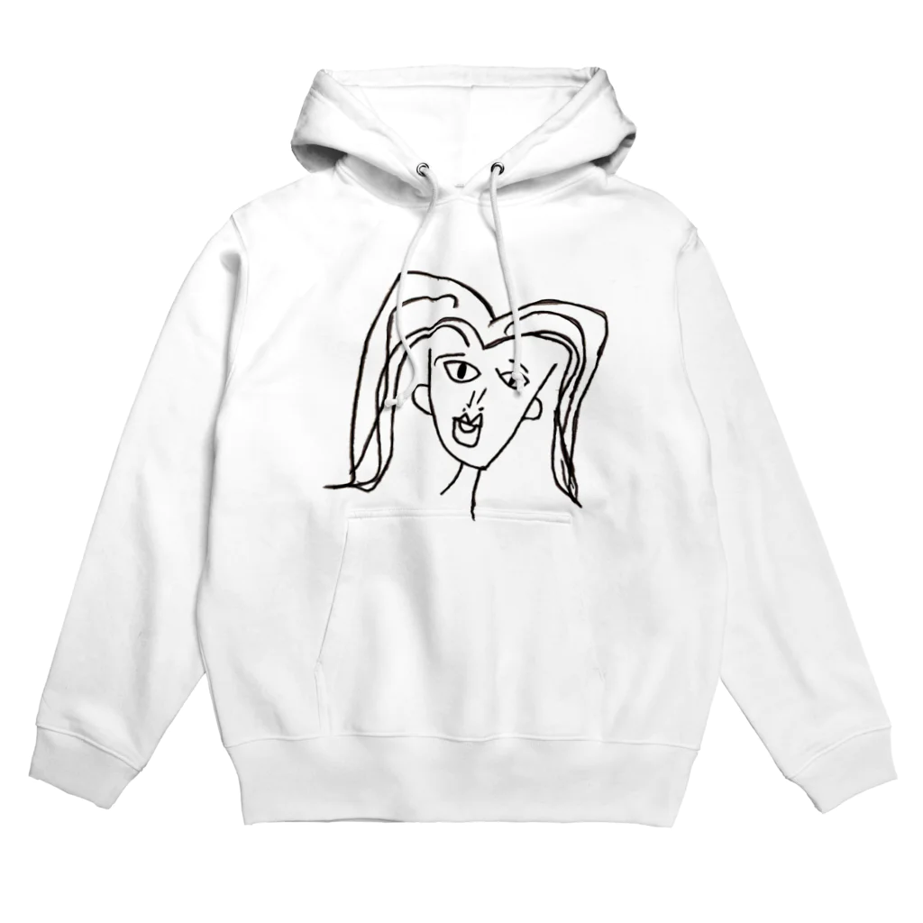 ケ・セラ・セラの水瓶座の女 Hoodie