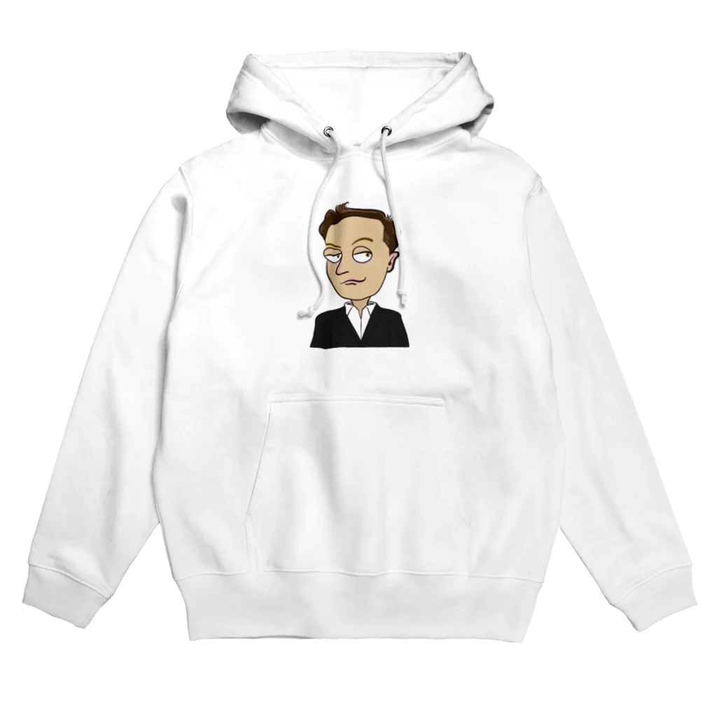 CryptoKazokuアパレルのクリプトカゾク-イーロン Hoodie