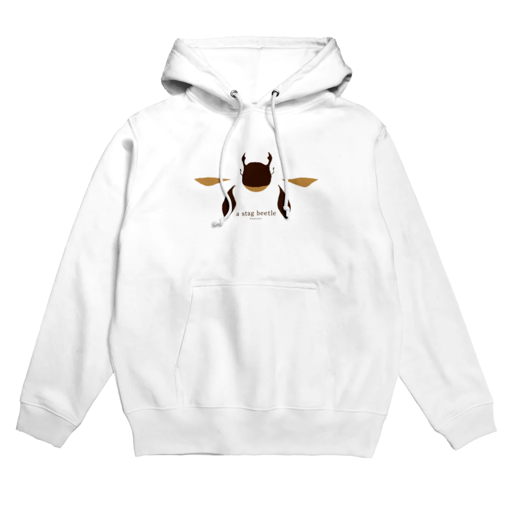 kozakuraのstag beetle Hoodie